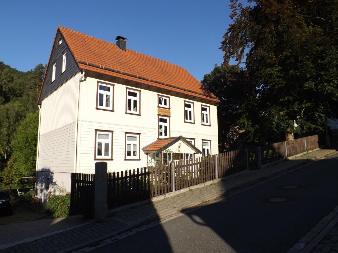 Landhaus Lautenthal Exteriér fotografie