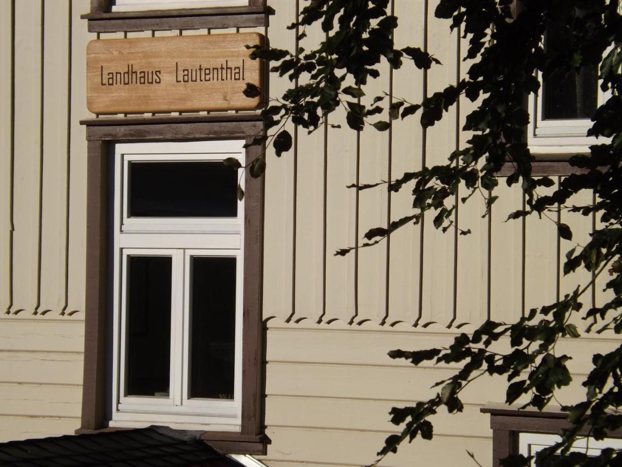Landhaus Lautenthal Exteriér fotografie