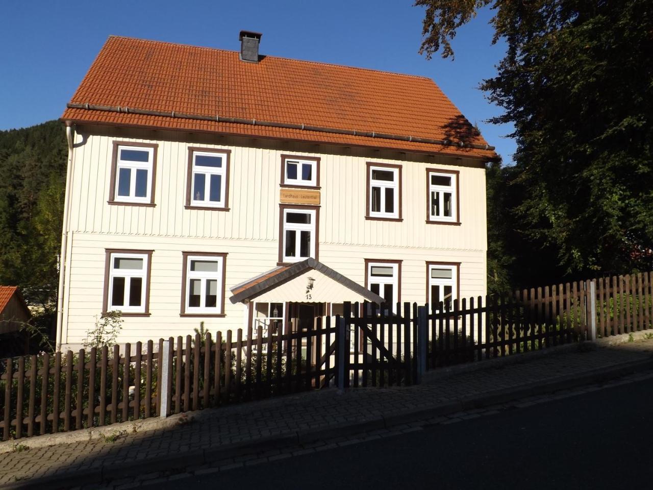 Landhaus Lautenthal Exteriér fotografie