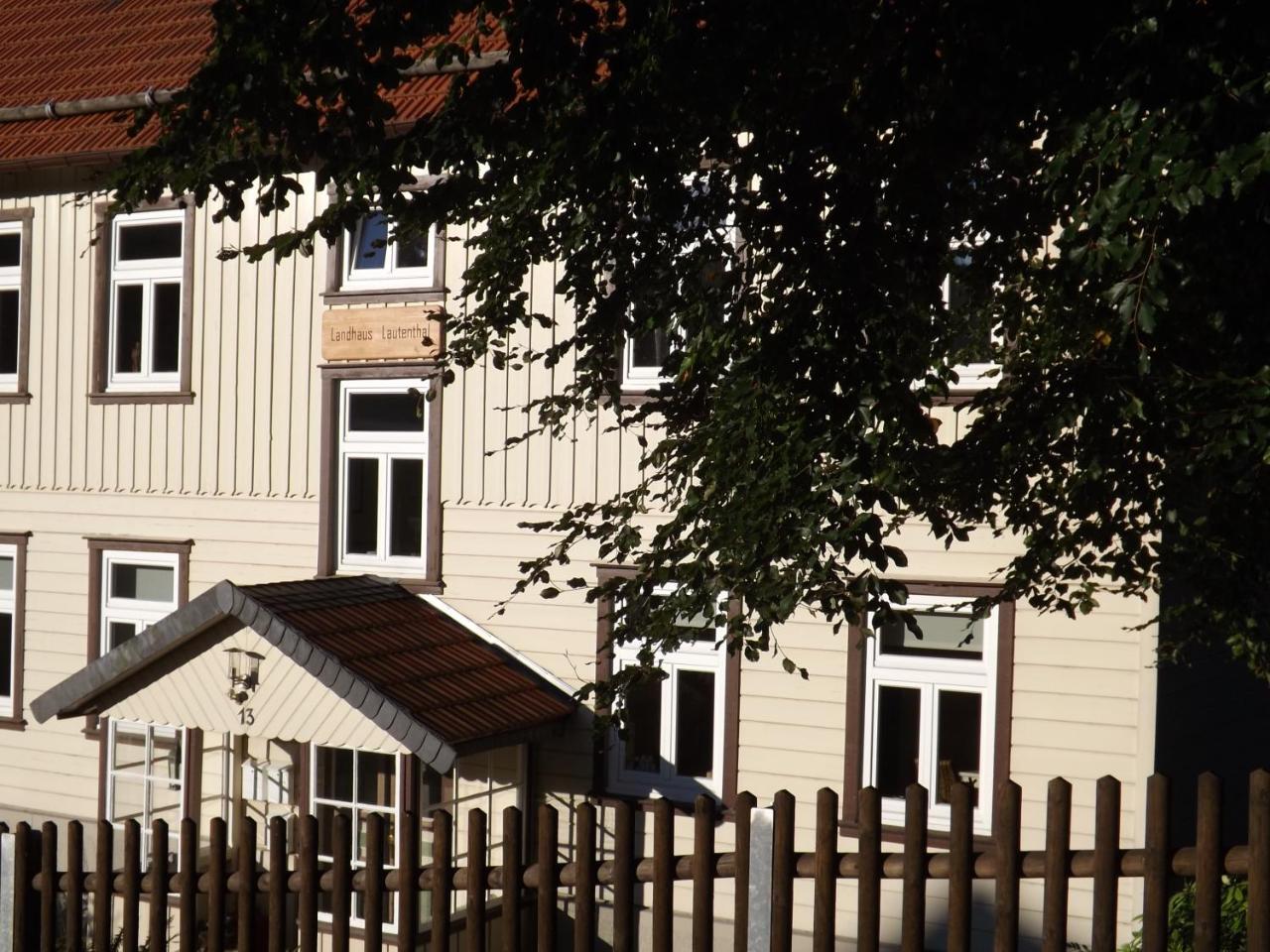 Landhaus Lautenthal Exteriér fotografie